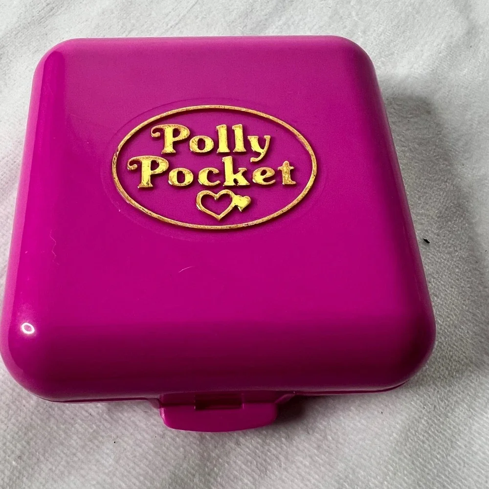 Vintage Large Polly Pocket Lot | Incomplete | 1989-1995